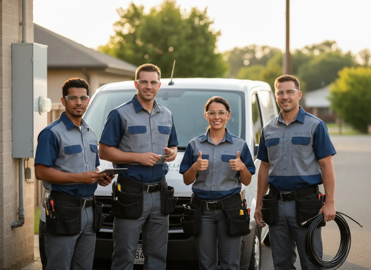 Residential electrical contractor serving homeowners in Sandston, VA